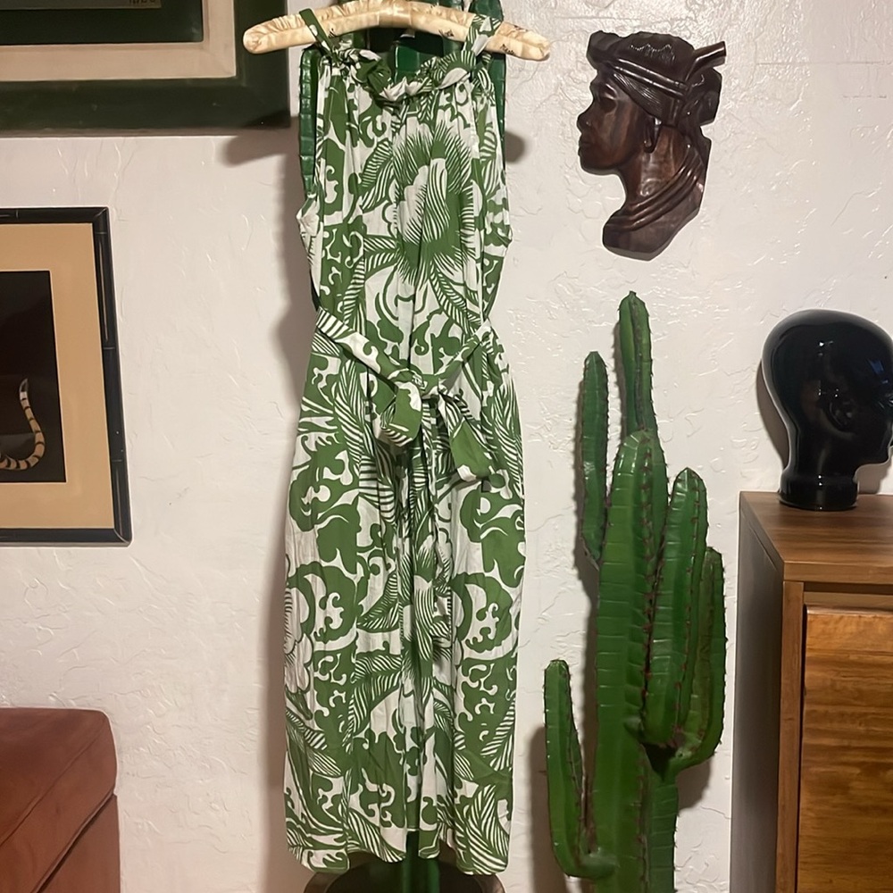 Anthropologie Velvet by Graham & Spencer Penelope Halter Dress Size S